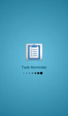 Task Reminder android App screenshot 0