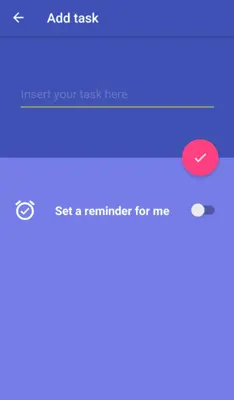 Task Reminder android App screenshot 1